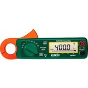 Flir Extech 380941-NIST Mini Clamp Meter, Green/Orange NIST Certified 380941-NIST